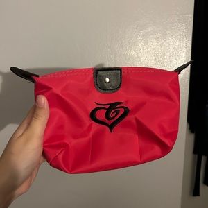 Pink Pouch/Makeup bag